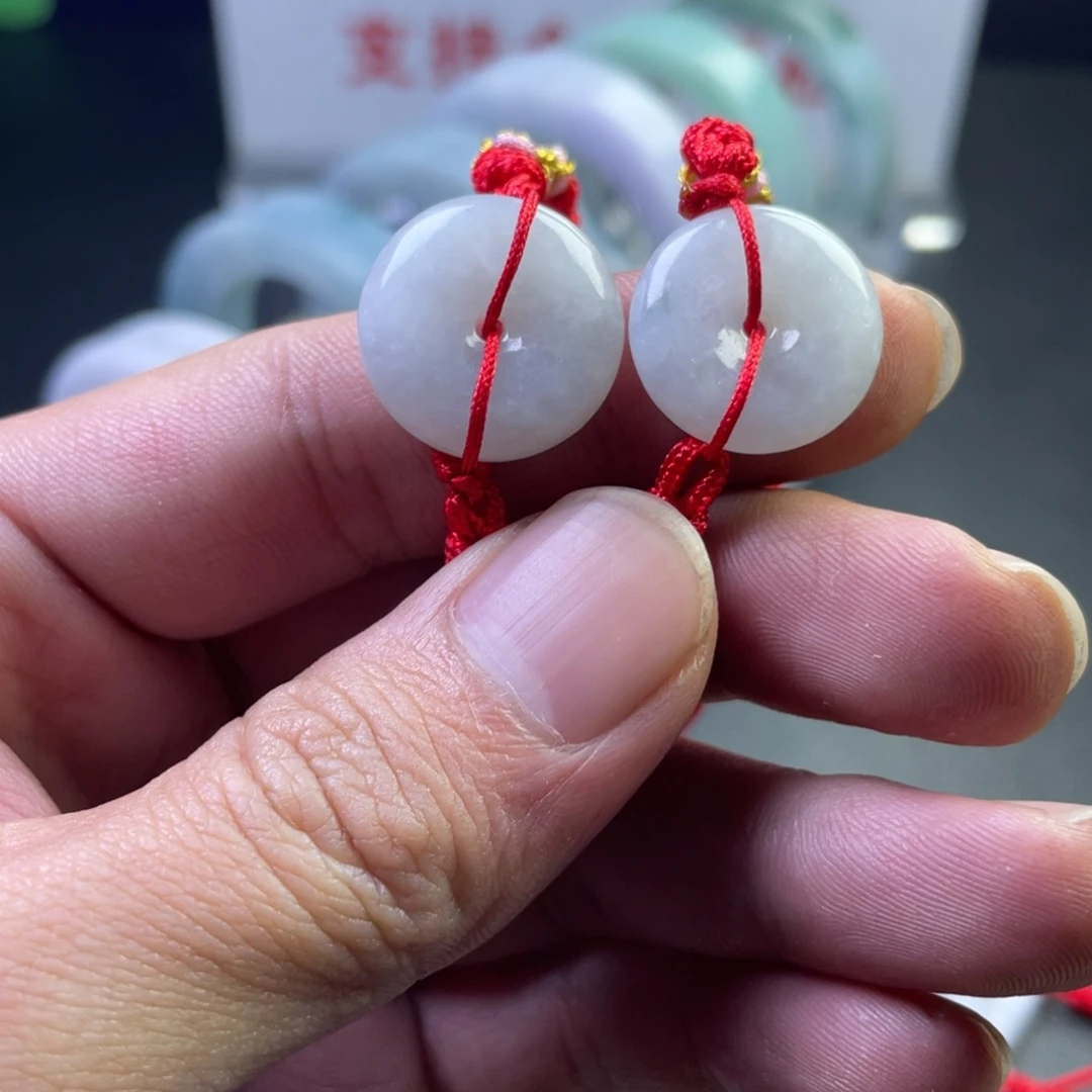 翡翠未镶嵌挂件翡翠首饰