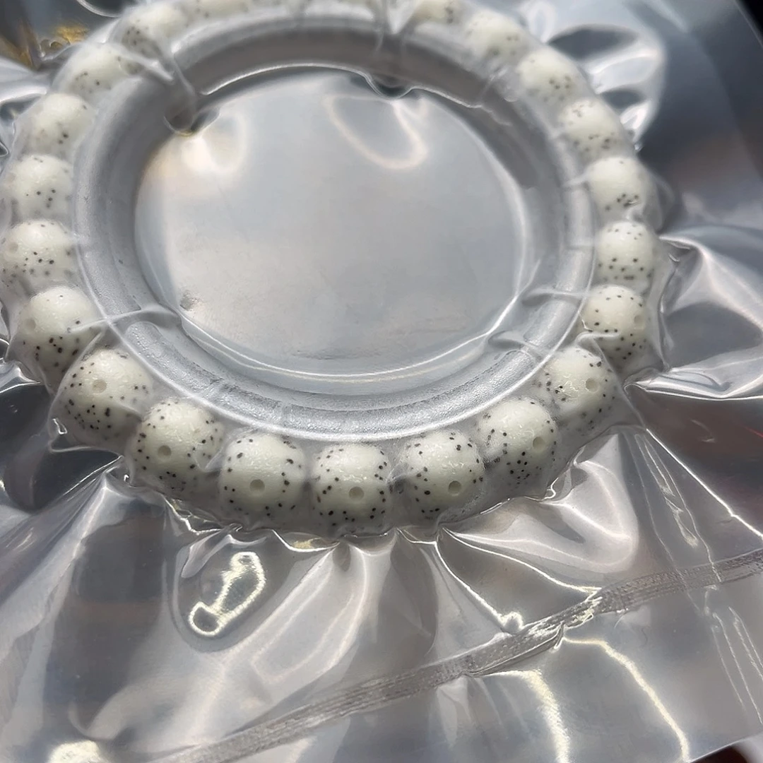 红***凡手串星月菩提原白顶货