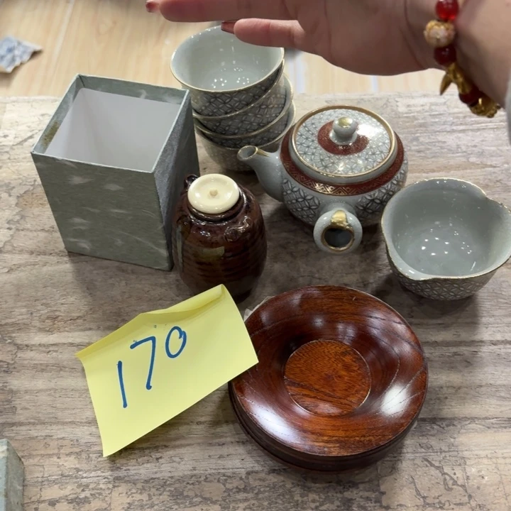 陶瓷古美术置物摆件