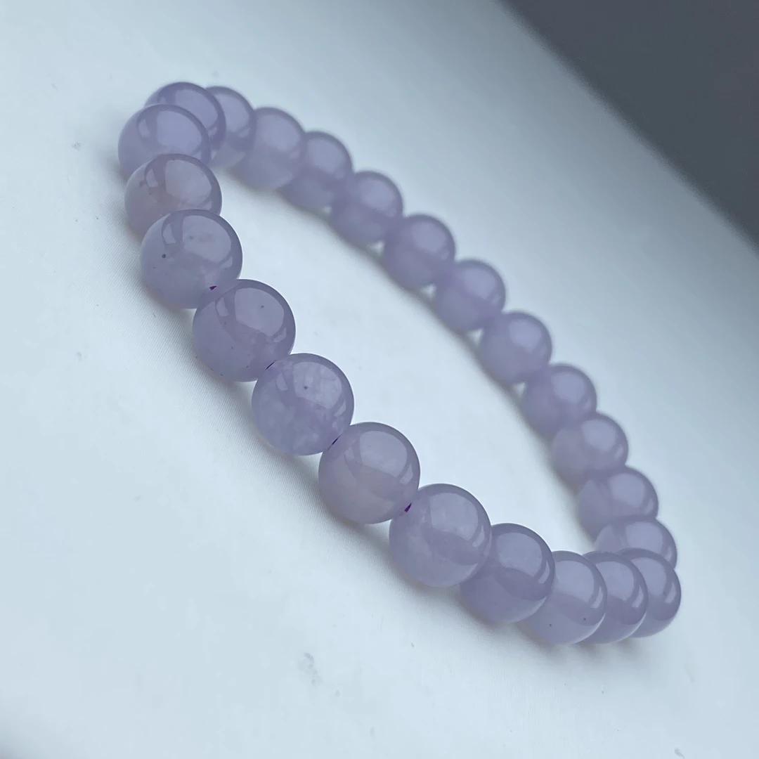 YZ-13号精品烟紫手串8mm多样性发一件一条