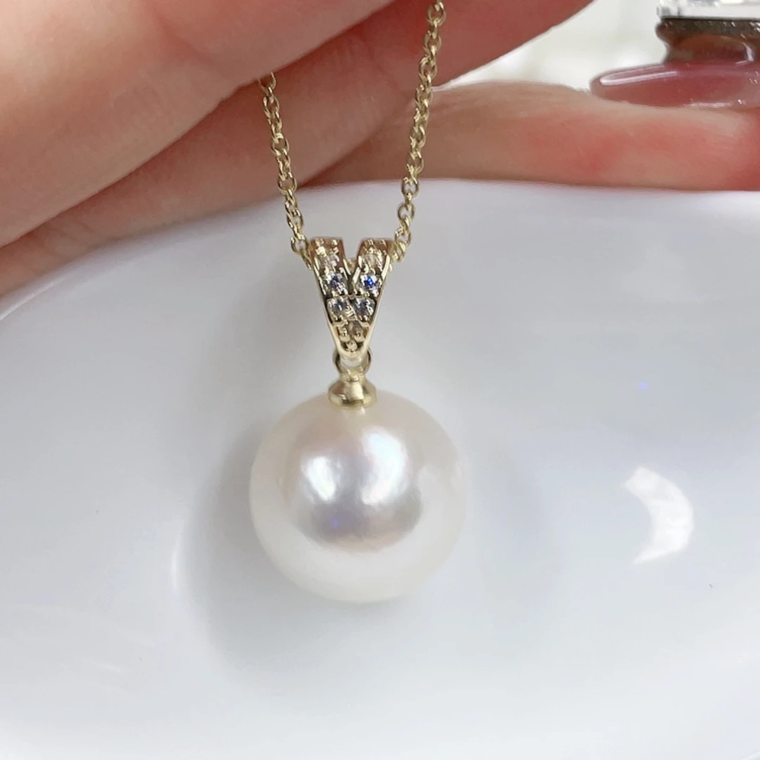 淡水珍珠颈饰未镶嵌