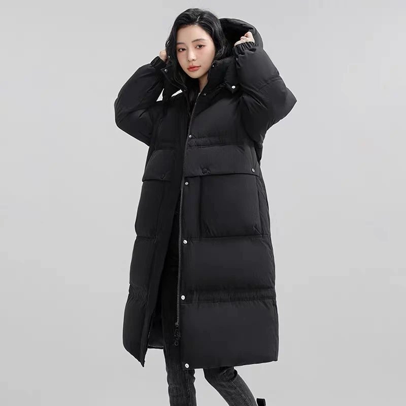 Y新款冬季休闲连帽羽绒服-9494