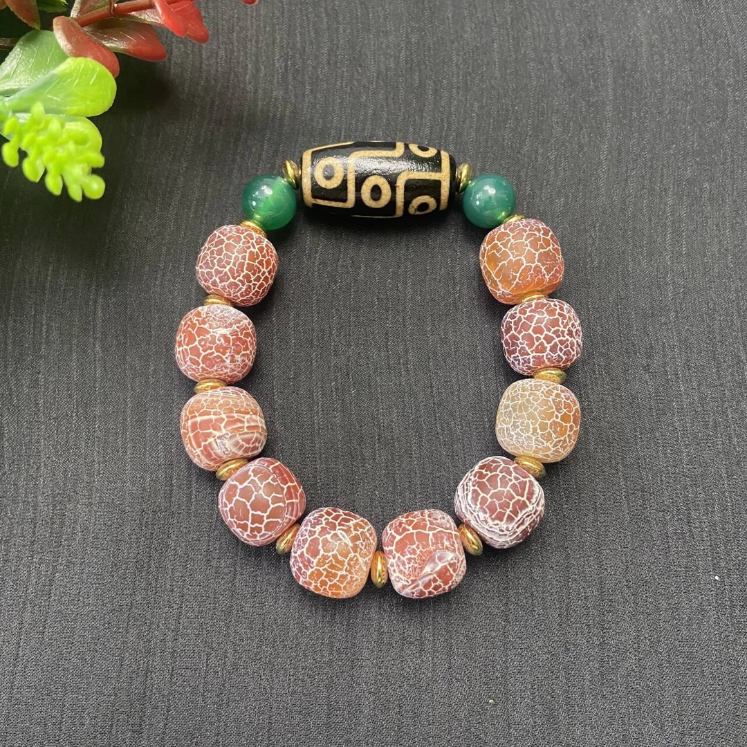 【福小满】TC33007 DIY丝血药王高奢手串 多样性发其一