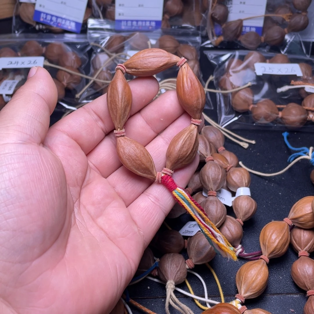 手串橄榄核爆红老料手捻