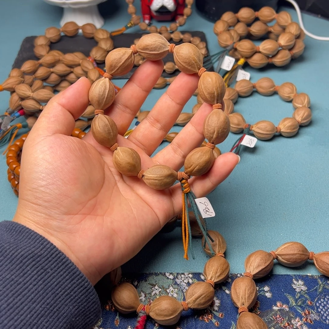 手串/手链橄榄核原生态梅林铁核19/26