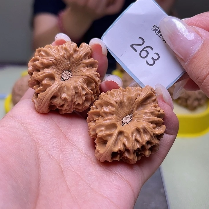 文玩核桃把件龙门涧41.263