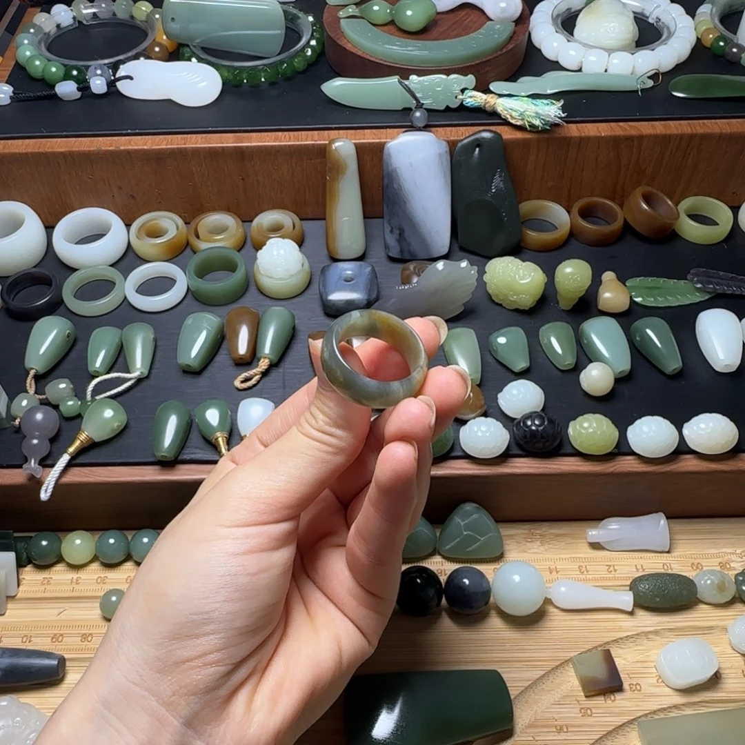 手链未镶嵌和田玉