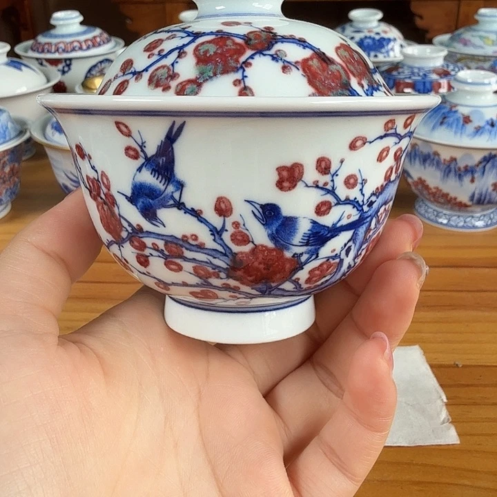 景德镇手工手绘茶具