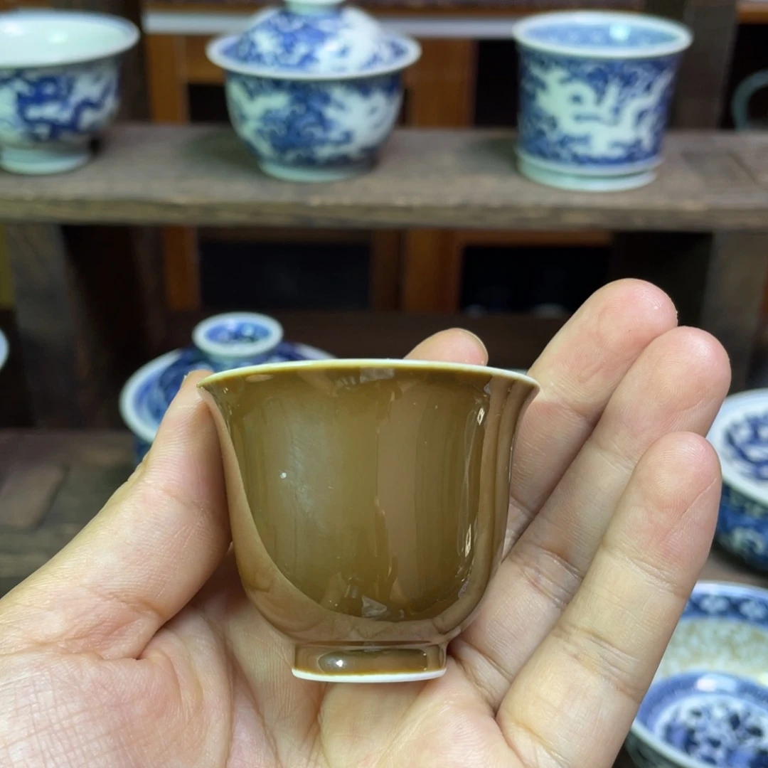 杯子良朋紫晶釉杯