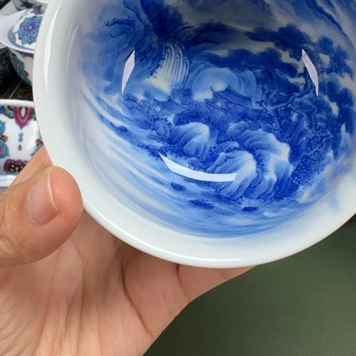 沙沙手工手绘茶具270