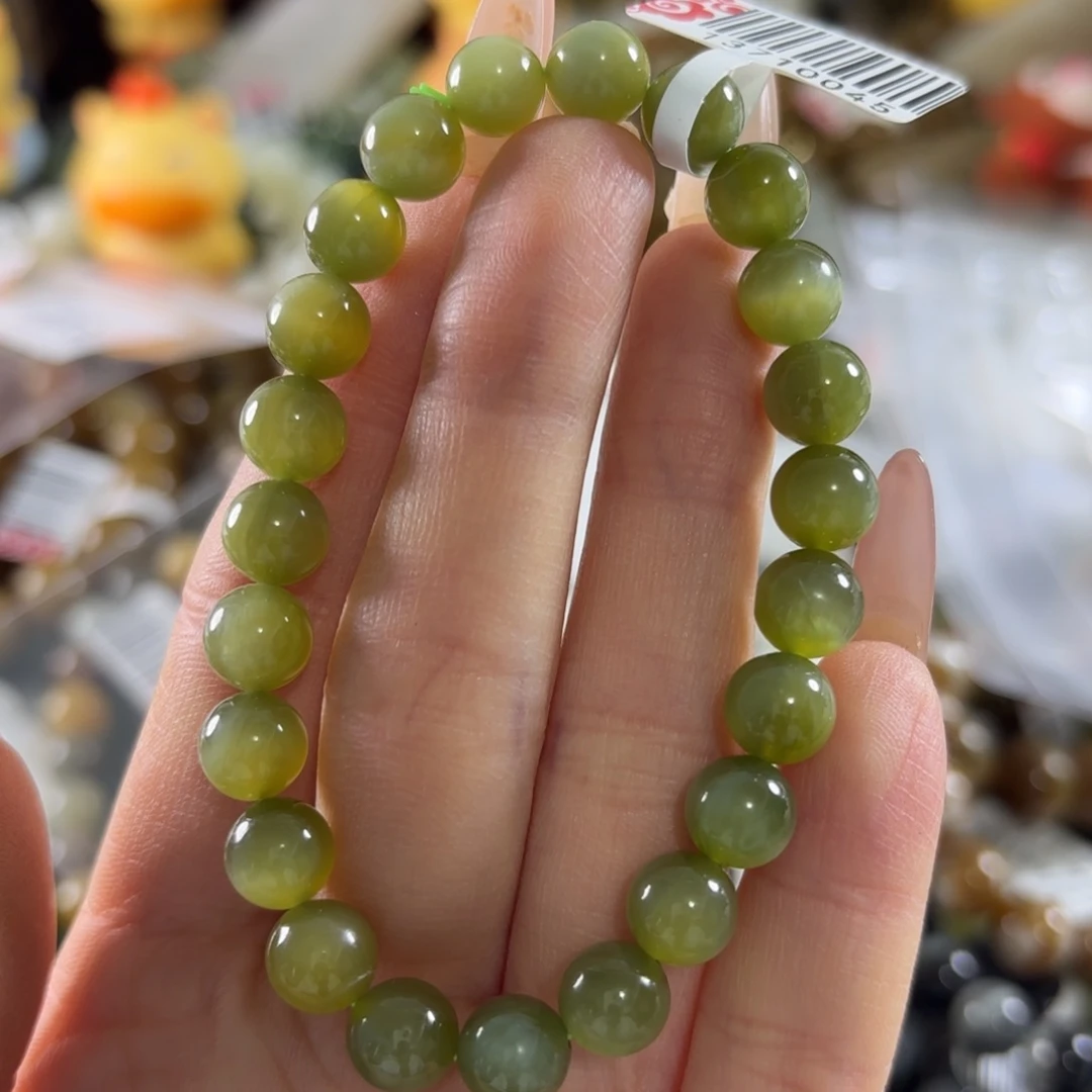 和田玉未镶嵌手串126