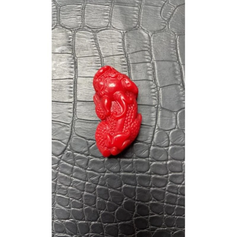 LZ234精品红色小貔貅吊坠