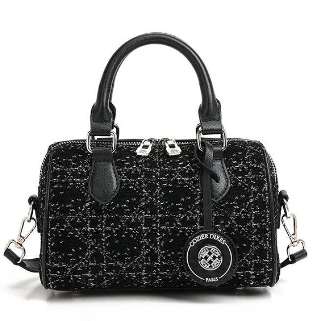 百搭单肩斜挎包 DFN334-黑色