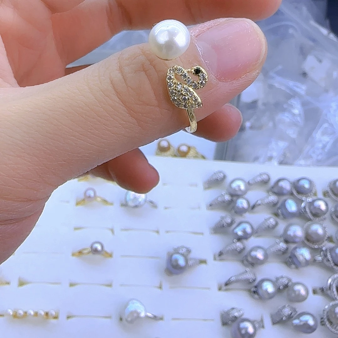 未镶嵌856淡水珍珠