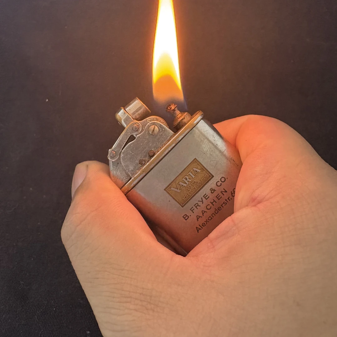 德国古董煤油打火机