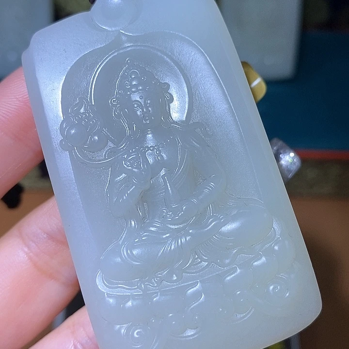 颈饰未镶嵌和田玉X7