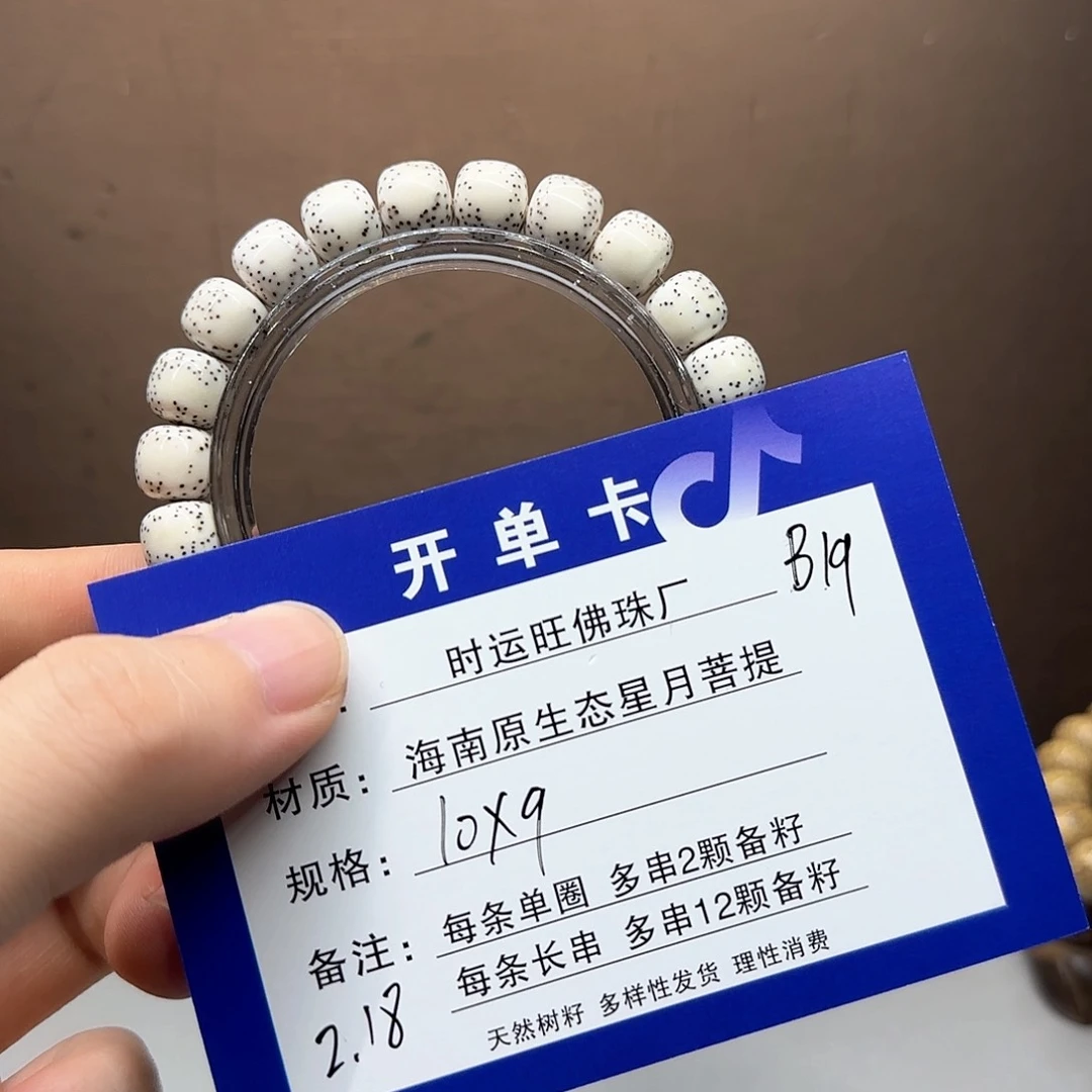 星月菩提吊坠B19.