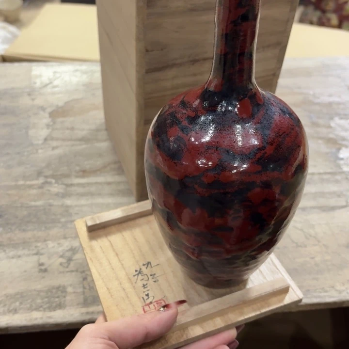 陶瓷古美术置物摆件