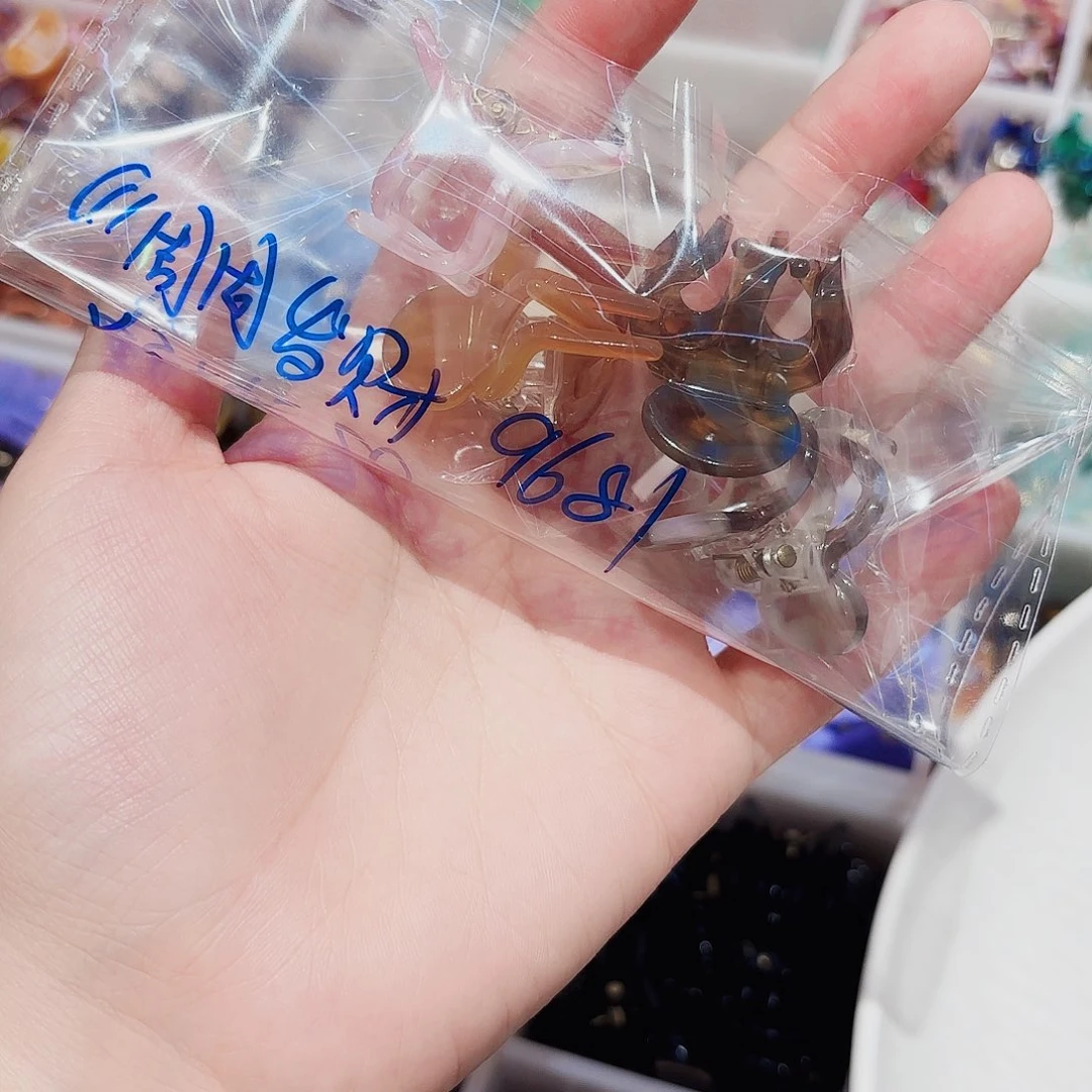 ****财非金属发饰小可爱一组