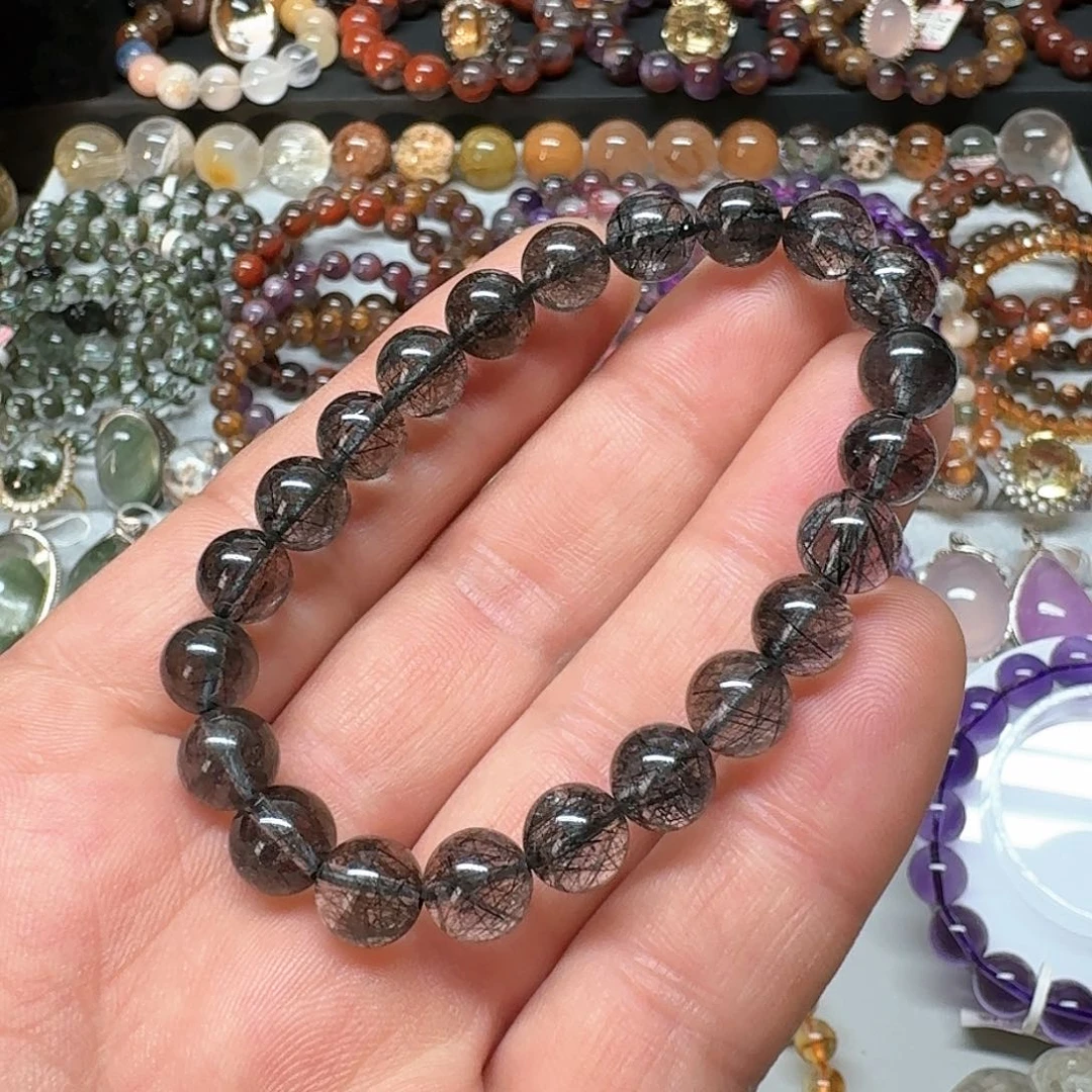 水晶水晶手串未镶嵌