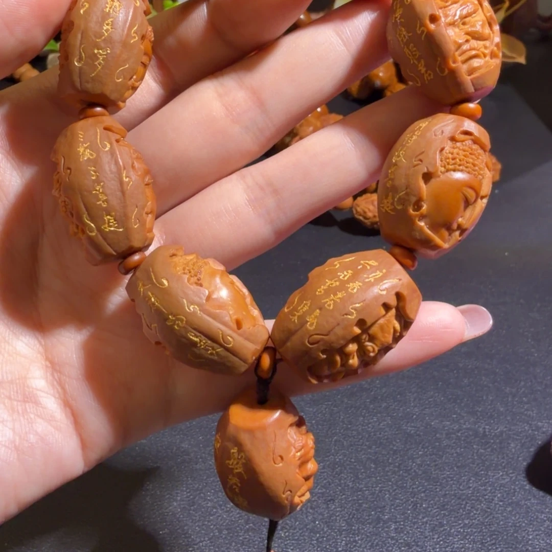 天***海手串/手链橄榄核佛魔一念