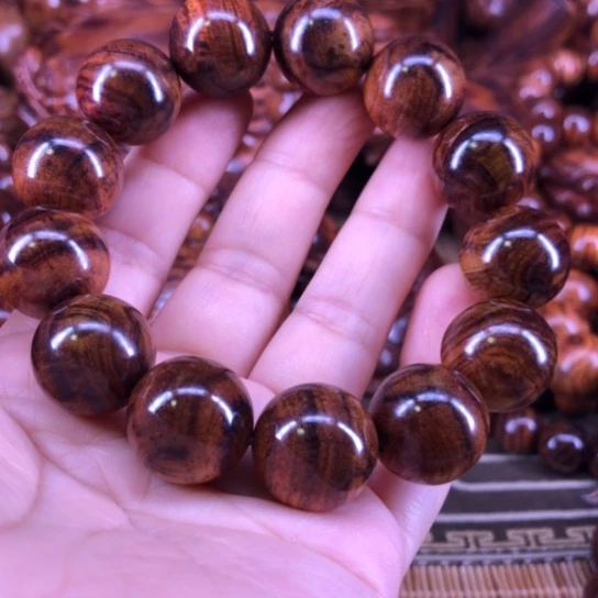 黄花梨/降香黄檀手串/手链海黄1.8手串