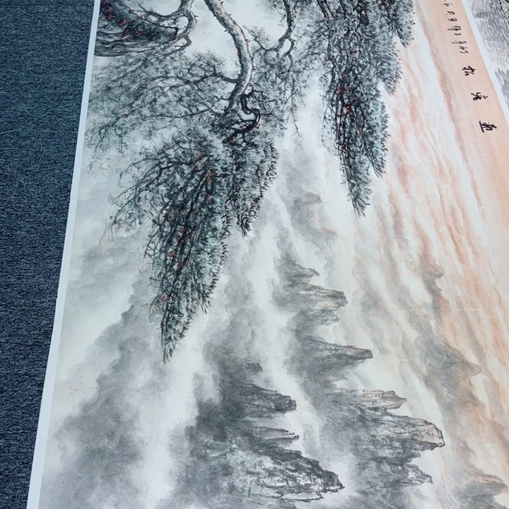 手绘作品中秋节大大福利来啦