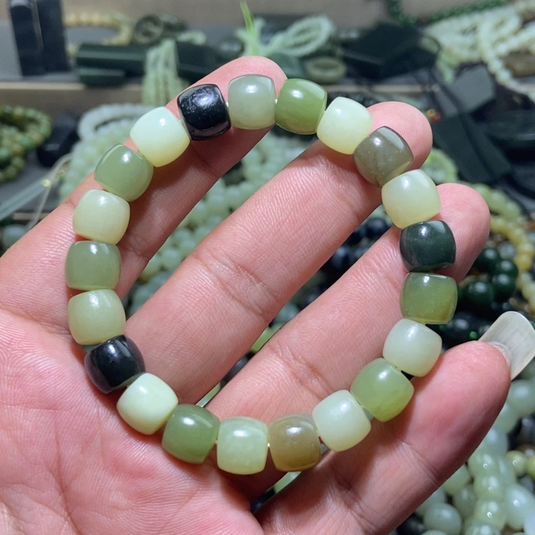 手链未镶嵌和田玉