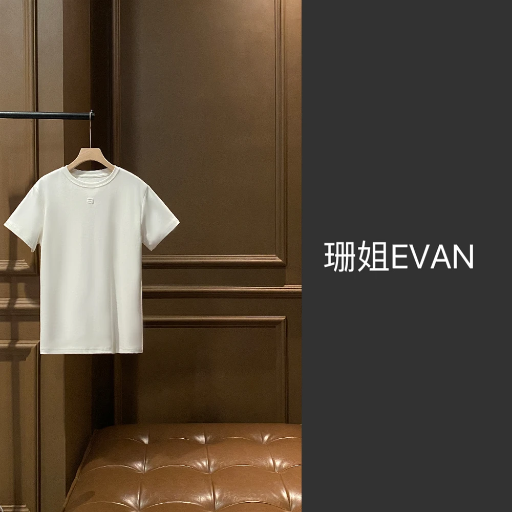 y446  时尚简约短袖