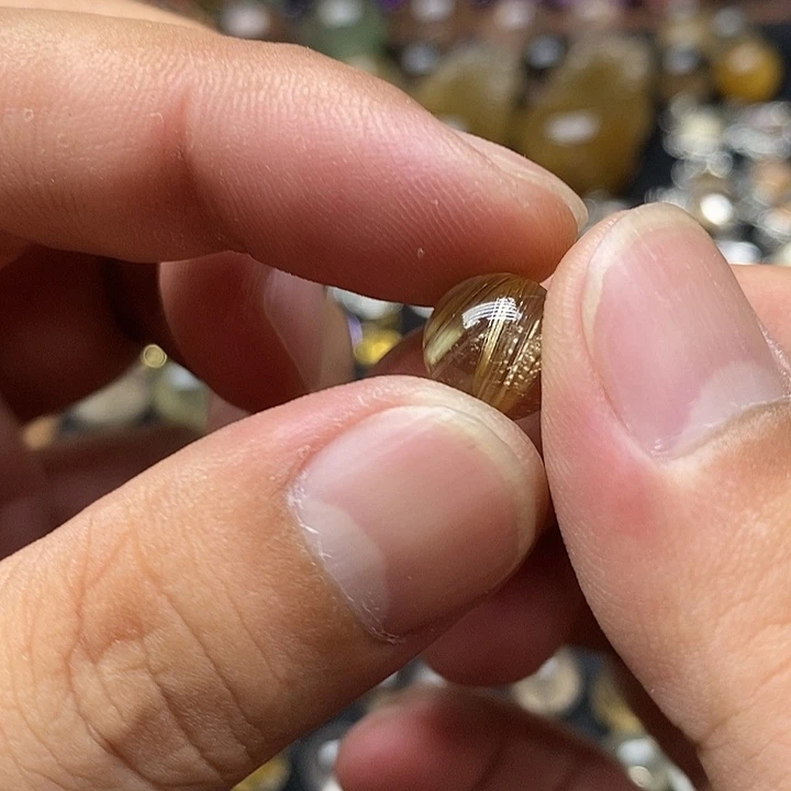 水晶珠宝半成品未镶嵌