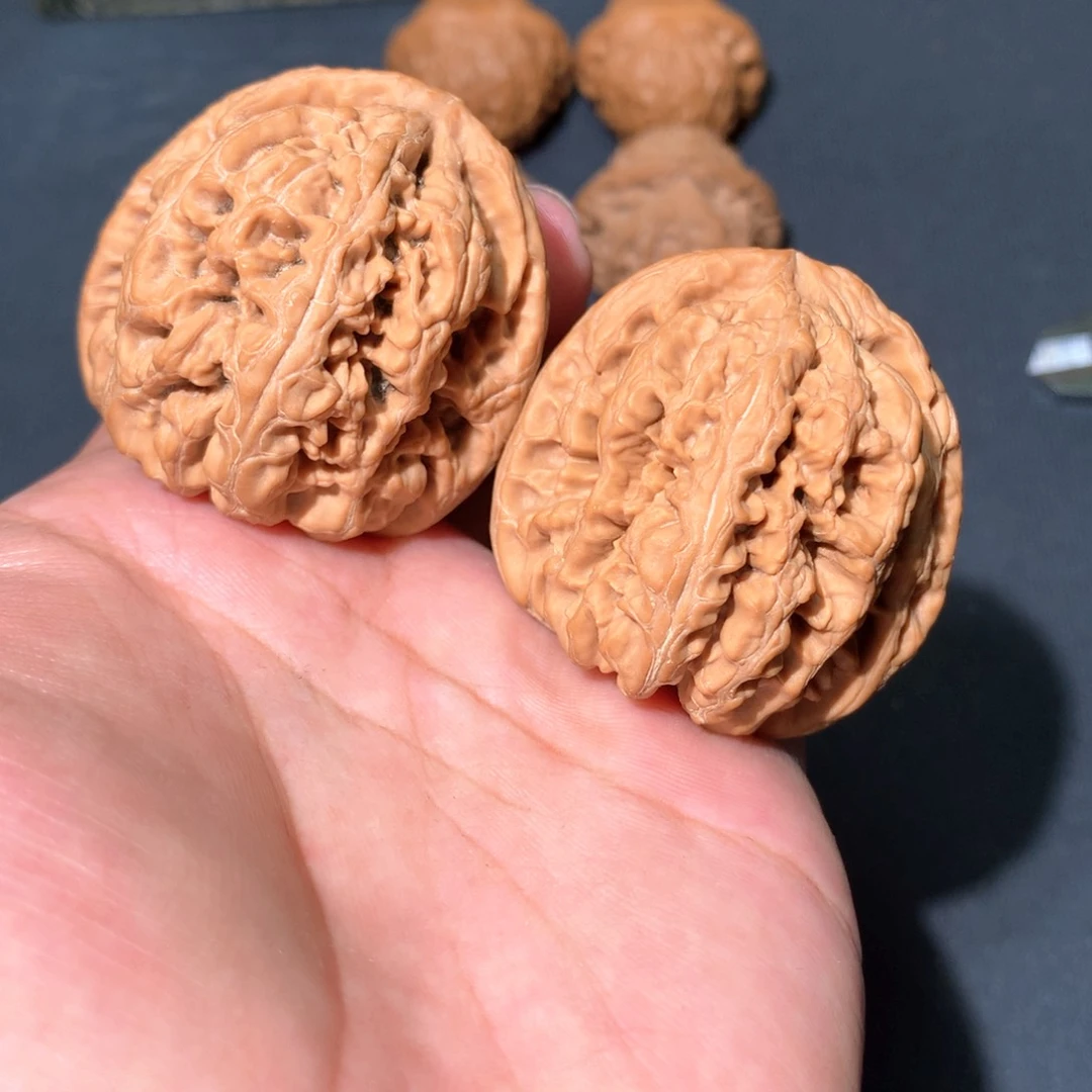 文玩核桃吊坠全品45尺平谷大粗筋887