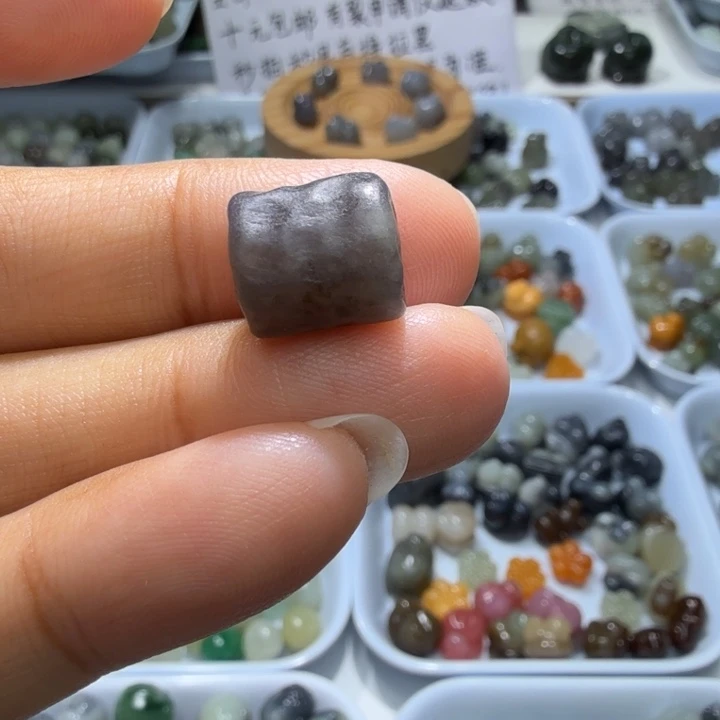 未镶嵌和田玉珠宝半成品