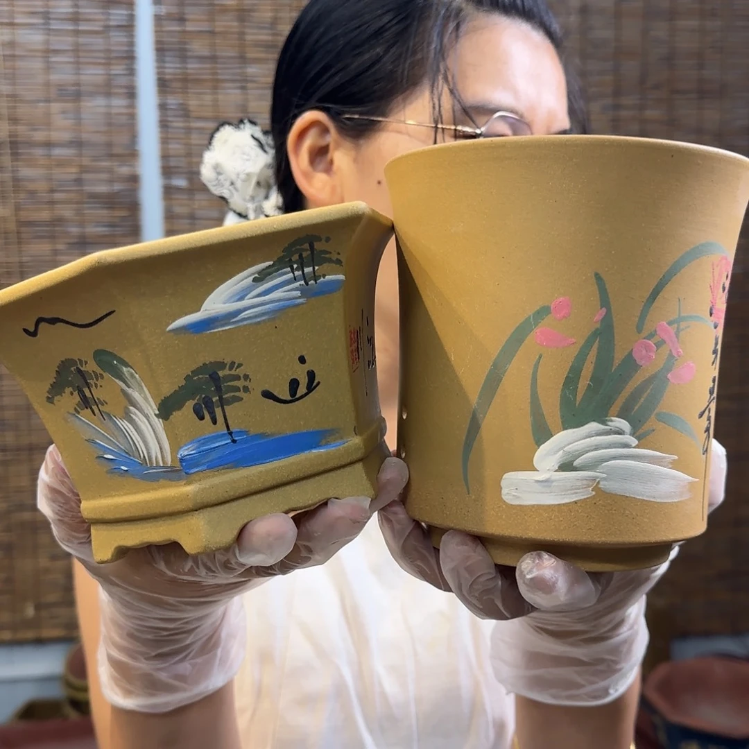 紫砂花盆紫砂口径
