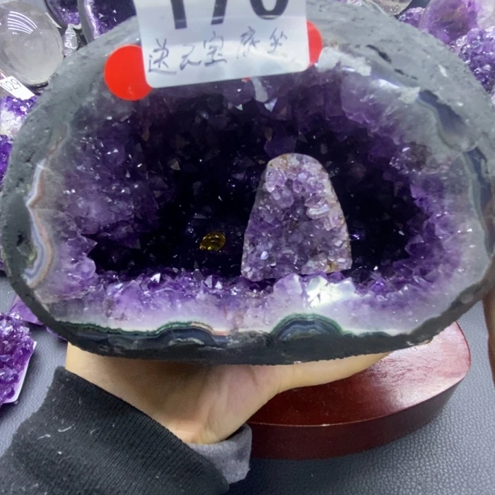 未镶嵌珠宝半成品紫晶170