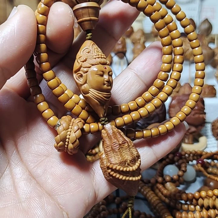 橄榄核手串/手链我**哥橄榄核