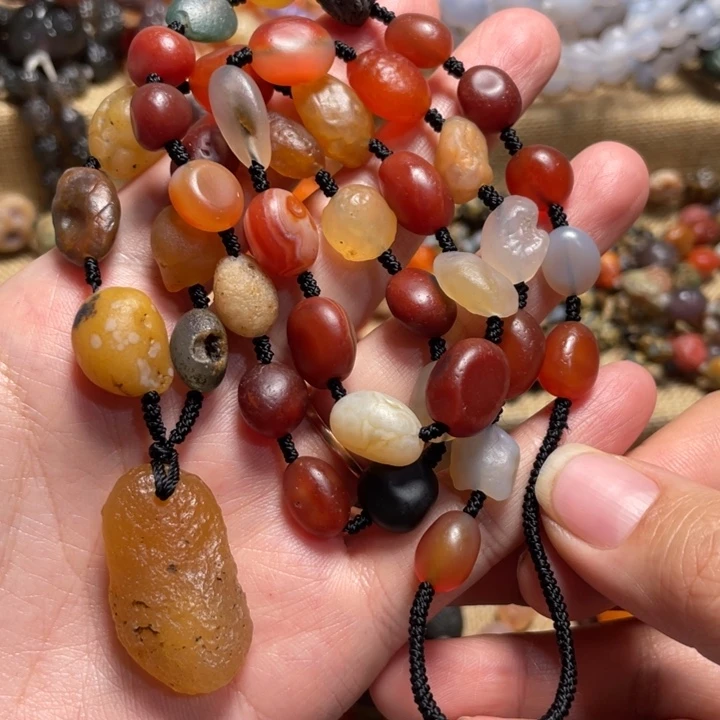 玛瑙/玉髓合金手链