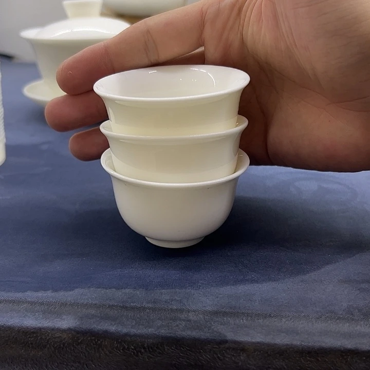 陶德化白瓷羊脂玉瓷