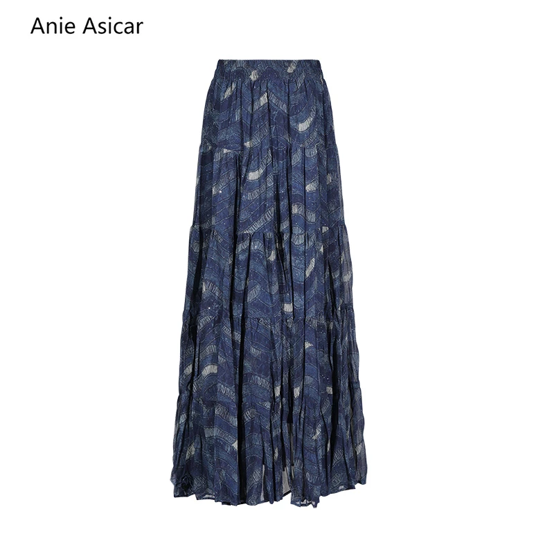 138 夏季新款2025气质显瘦小众半身裙 Q3680