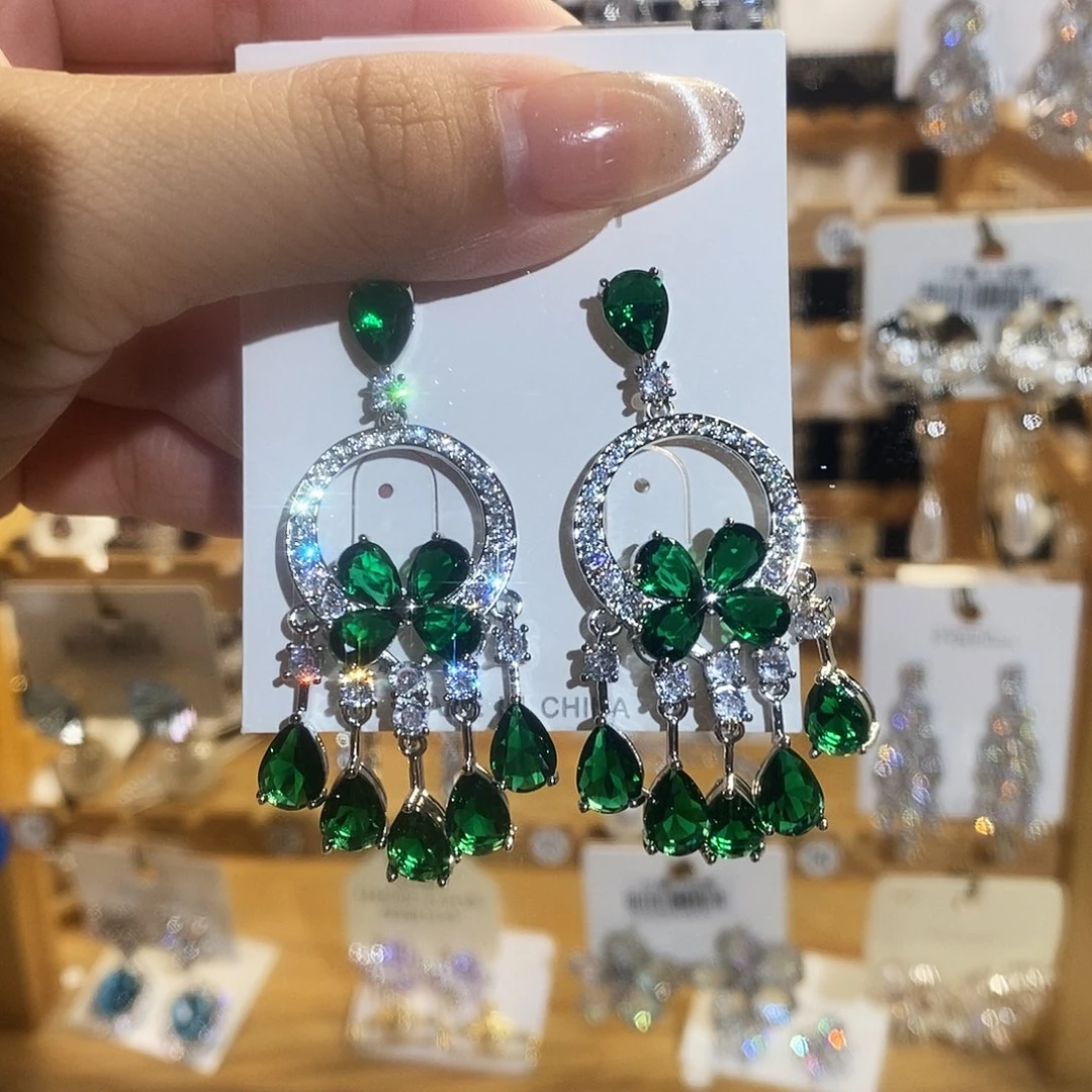 铜合金琉璃合金铜合金耳环重工