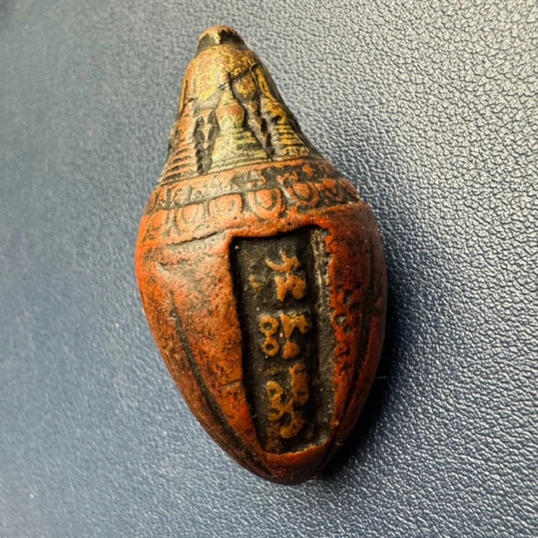 藏式特色泥塑擦擦饰品独特设计