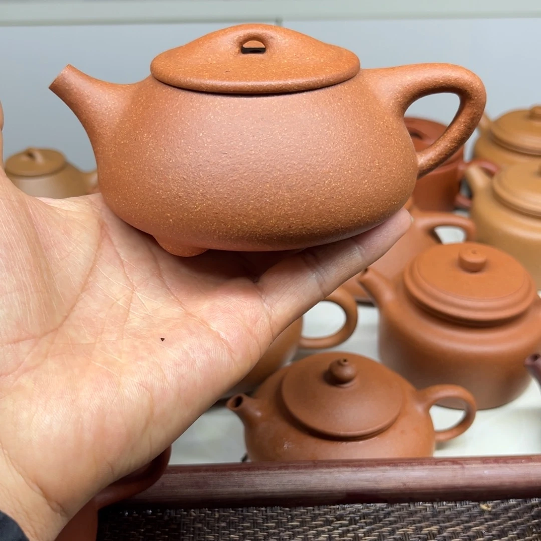 紫砂茶壶禅**味石瓢微瑕260cccccc