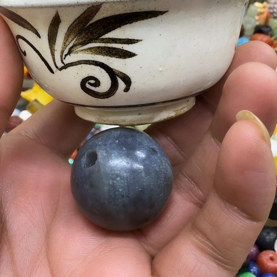 随***潇玛瑙/玉髓合金珠宝半成品古珠配饰