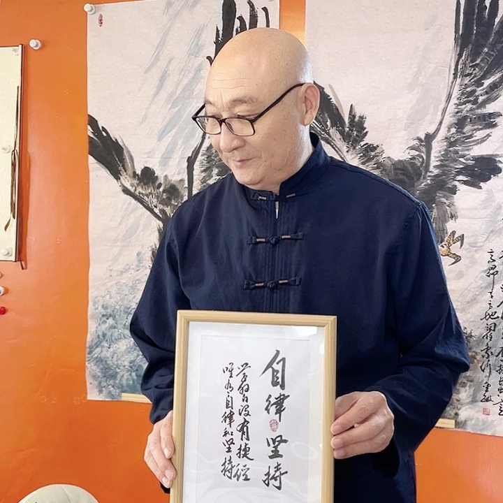 国画张圣敏先生纯手绘作品