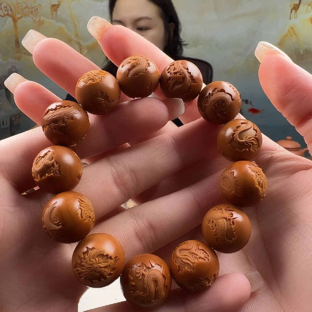 橄榄核吊坠橄榄核