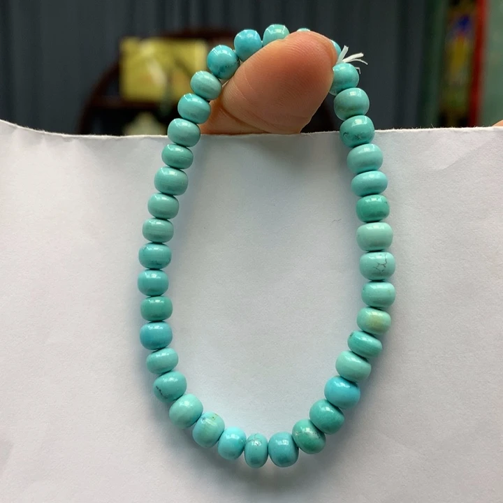 绿松石未镶嵌单圈