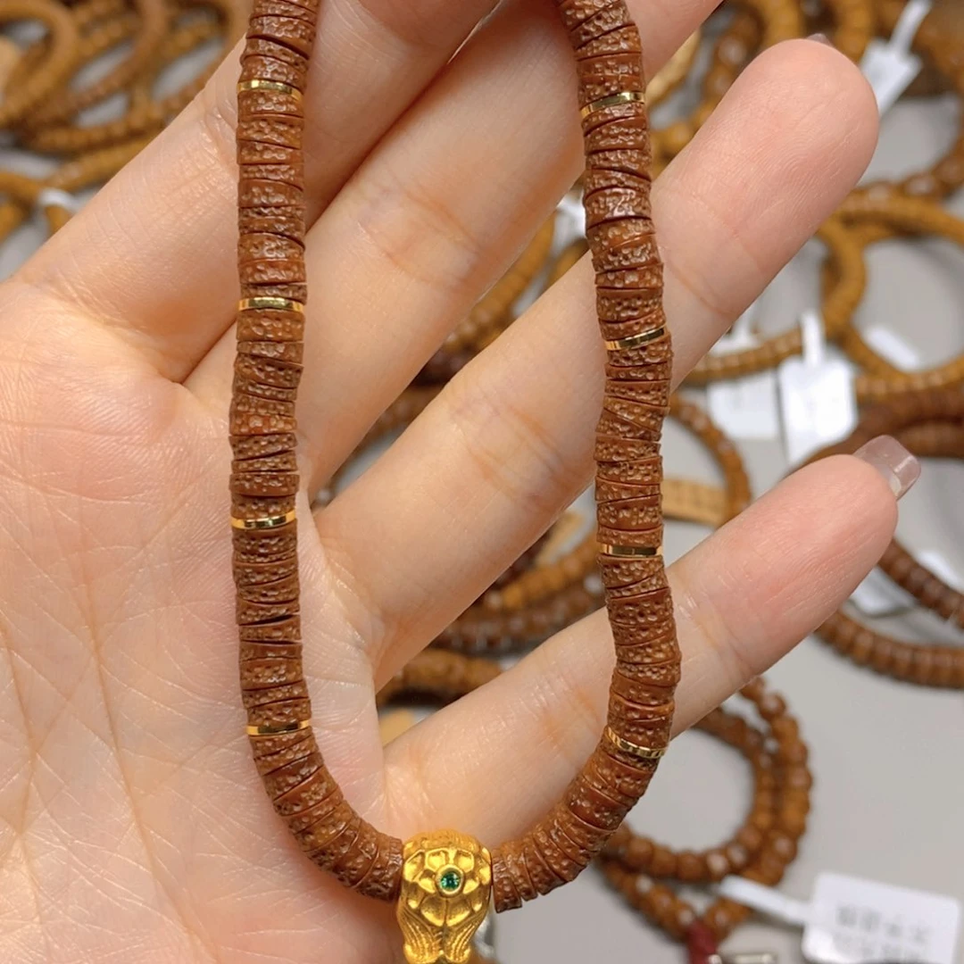 紫金鼠吊坠鼠嘎大肠6
