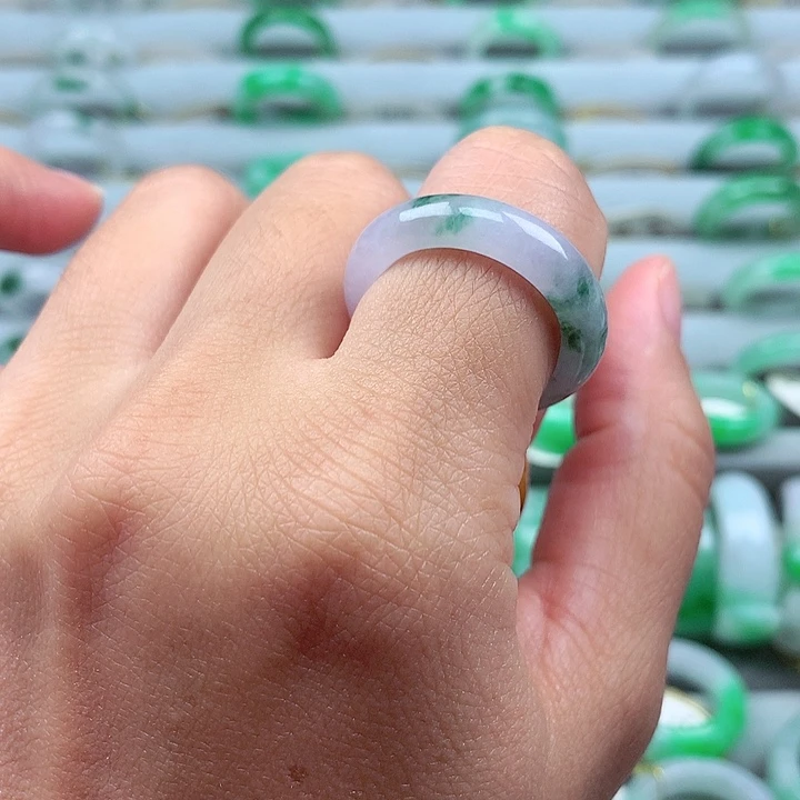 【闪购商品】未镶嵌戒指翡翠18.19号