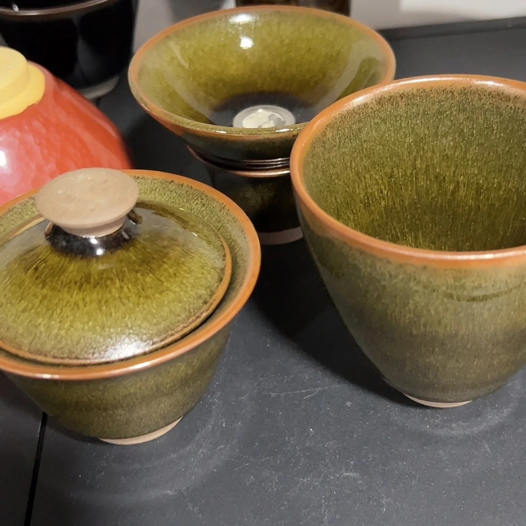 【闪购商品】茶盏建窑建盏主人杯