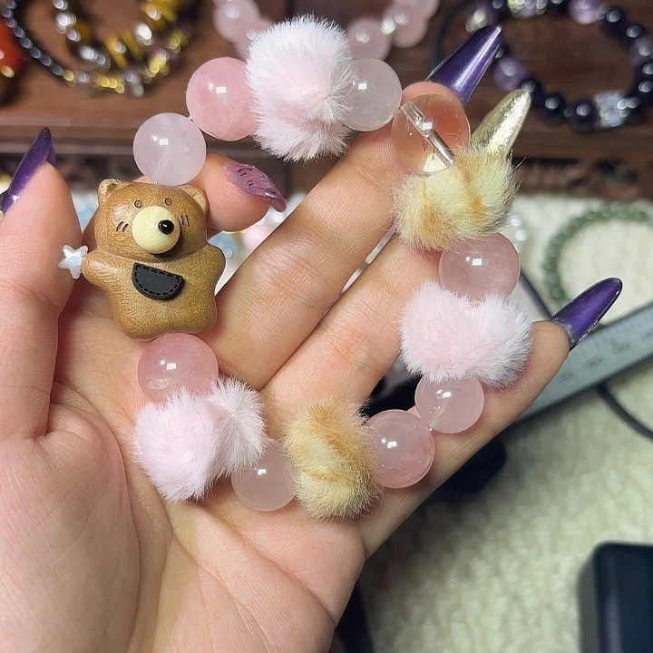 手链水晶未镶嵌金薇薇