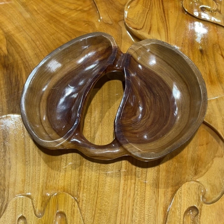 又***账香榧木香樟木果盘
